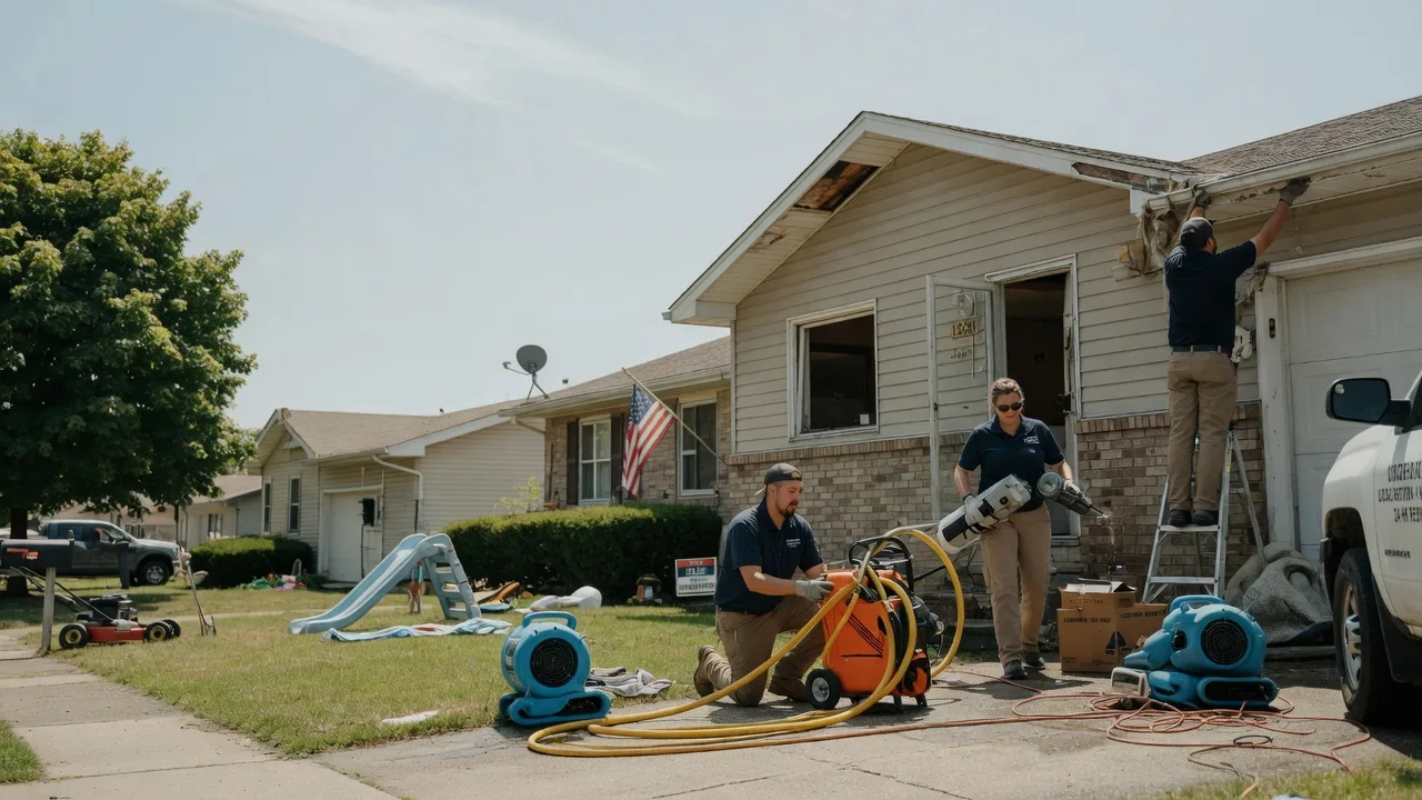 Water Damage Restoration in Chatfield, OH near me